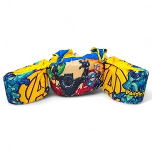 Marvel Paddle Pals Kids Swim Jacket, 33–55 lbs, Training Float Vest